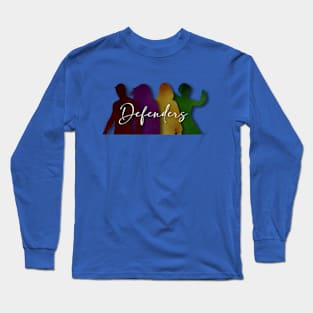 Super Silhouettes Long Sleeve T-Shirt